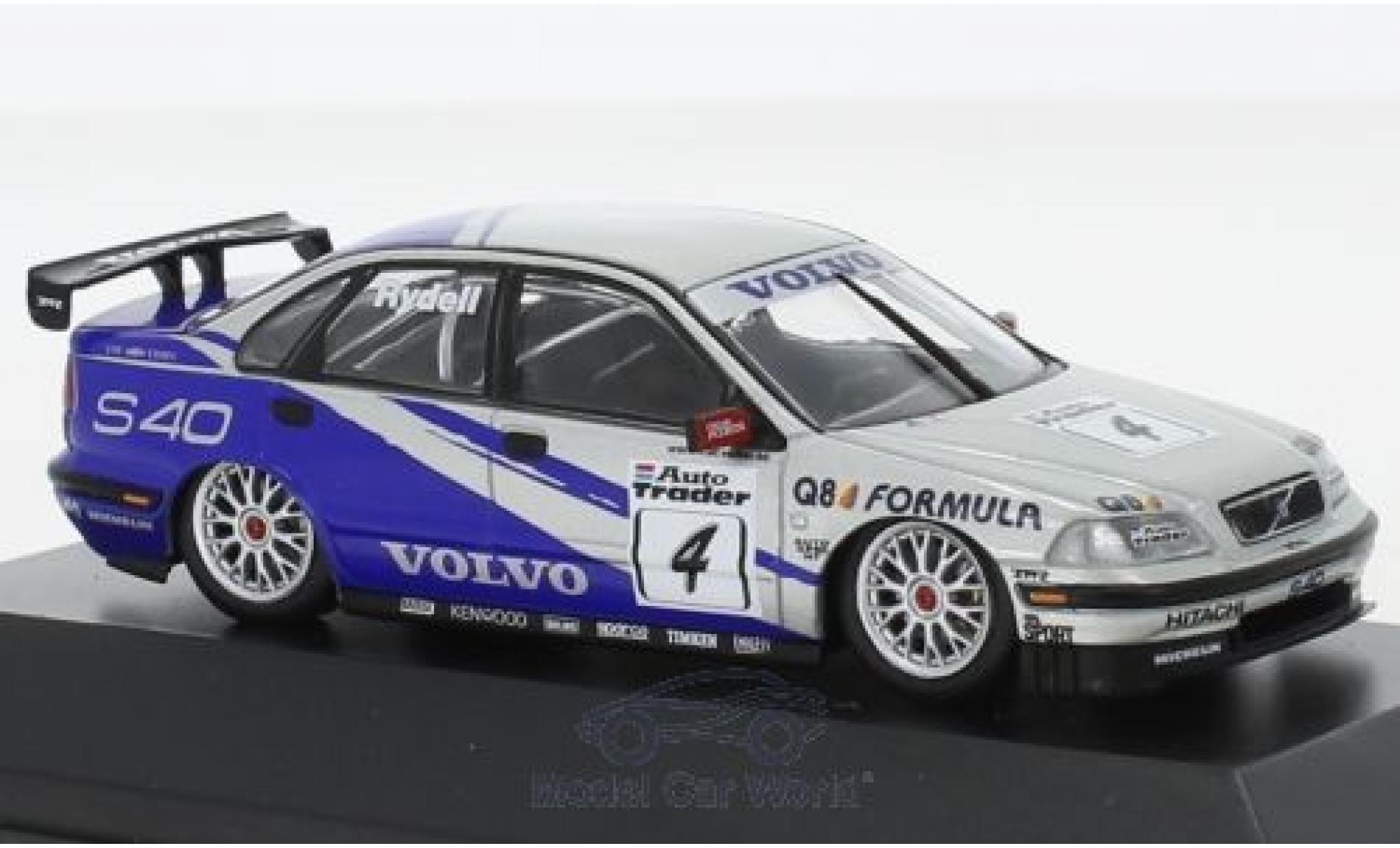 Volvo S40 1/43 SpecialC No.4 TWR BTCC 1998 R.Rydell diecast model cars