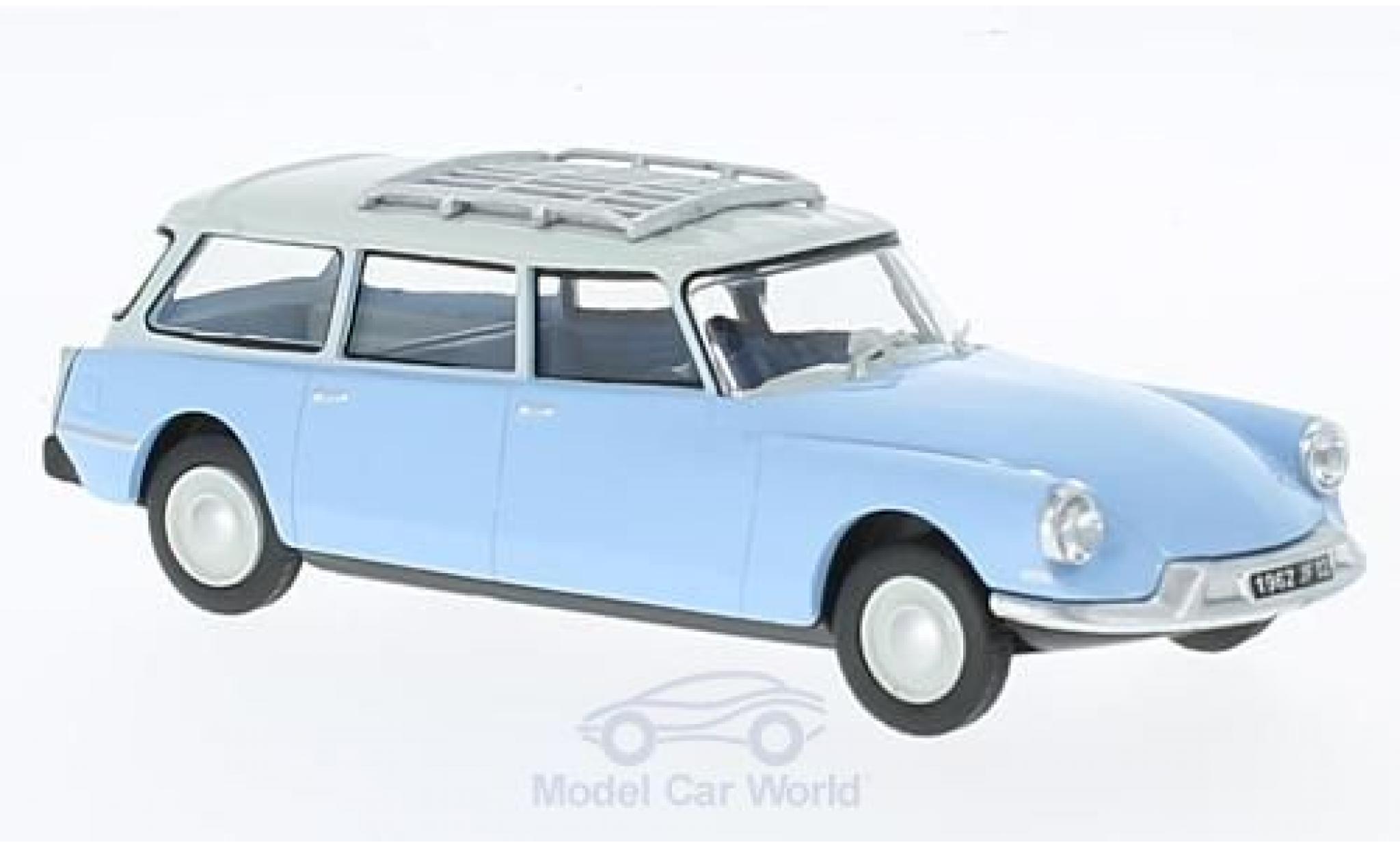 Citroen ID 19 1/43 SpecialC Estate Veterinaire (F) mit Figur diecast model cars