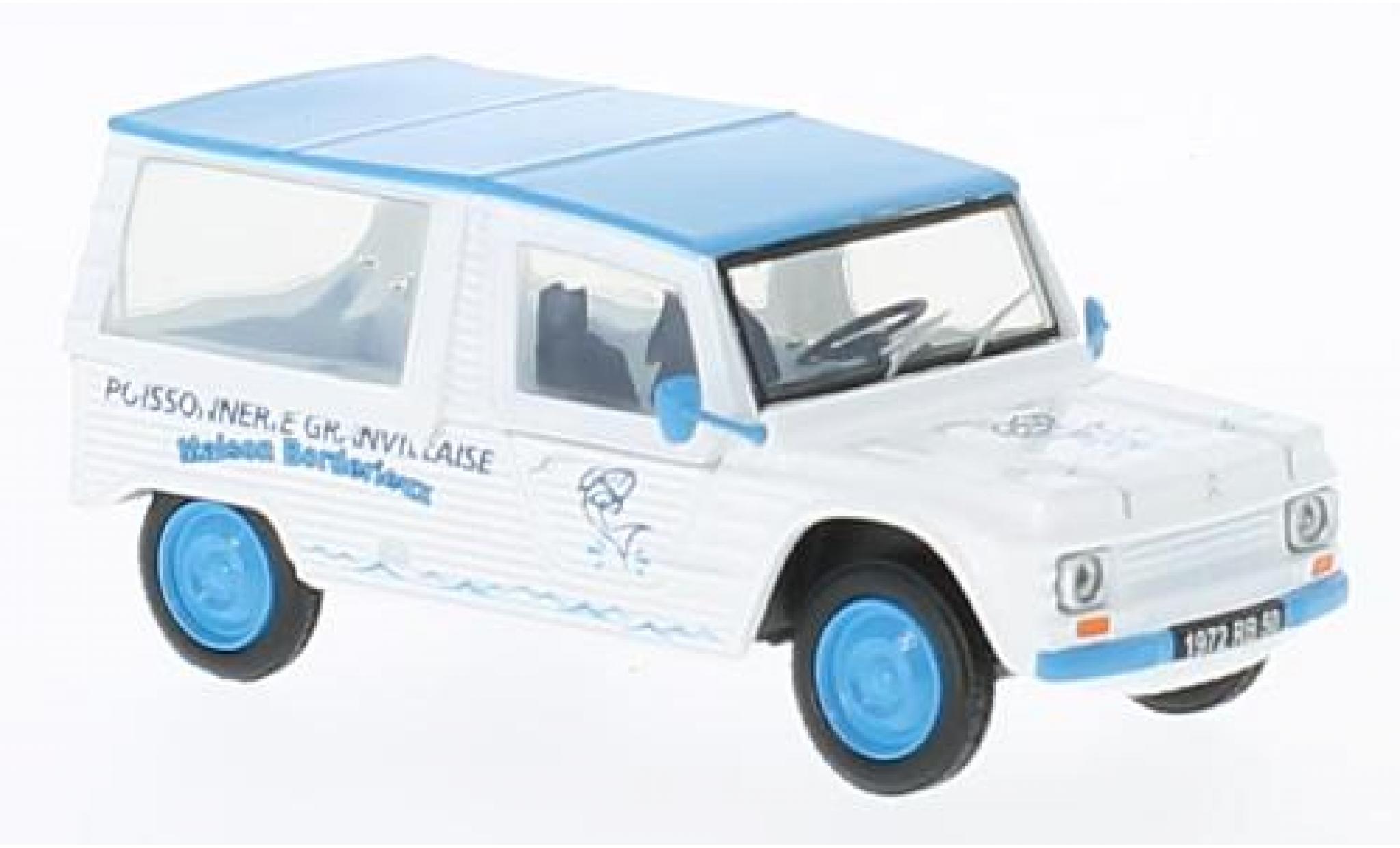 Citroen Mehari 1/43 SpecialC Poissonnier (F) avec figurine diecast model cars