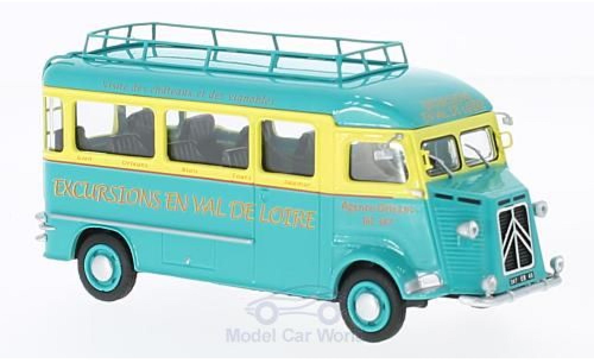 Citroen Type H 1/43 SpecialC Z Excursion Touristique mit Figur diecast model cars