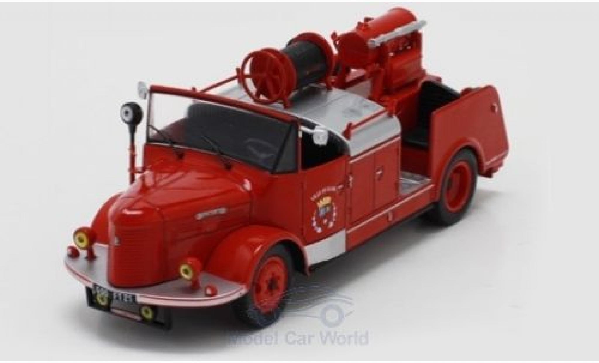 Hotchkiss PL 50 1/43 SpecialC Fire brigade - Ville De Dijon diecast model cars