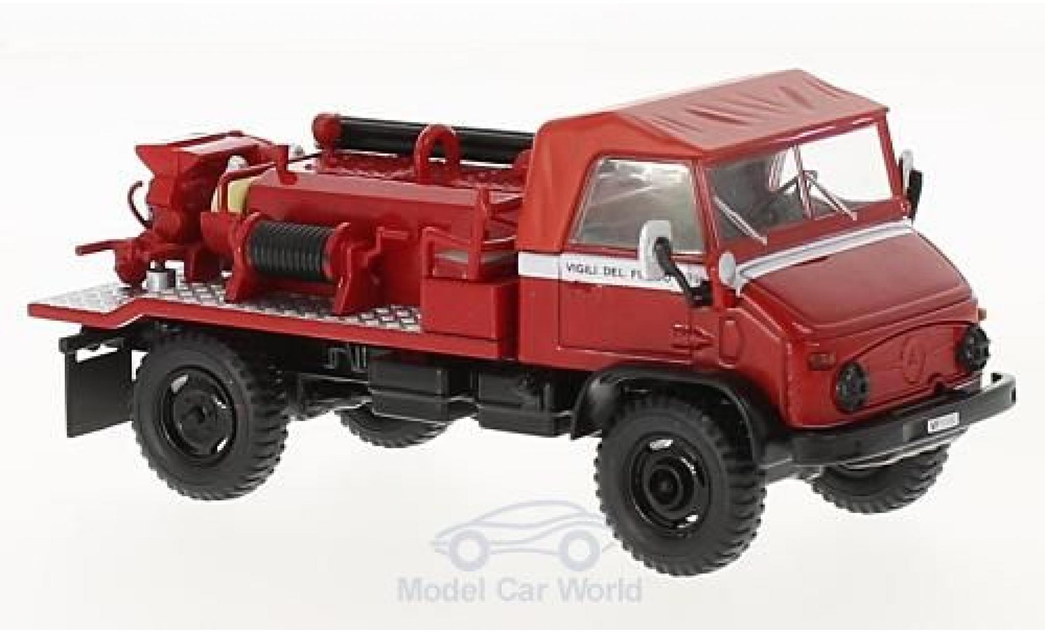 Mercedes Unimog 1/43 SpecialC 404 Vigili del Fuoco (I) ohne Vitrine diecast model cars
