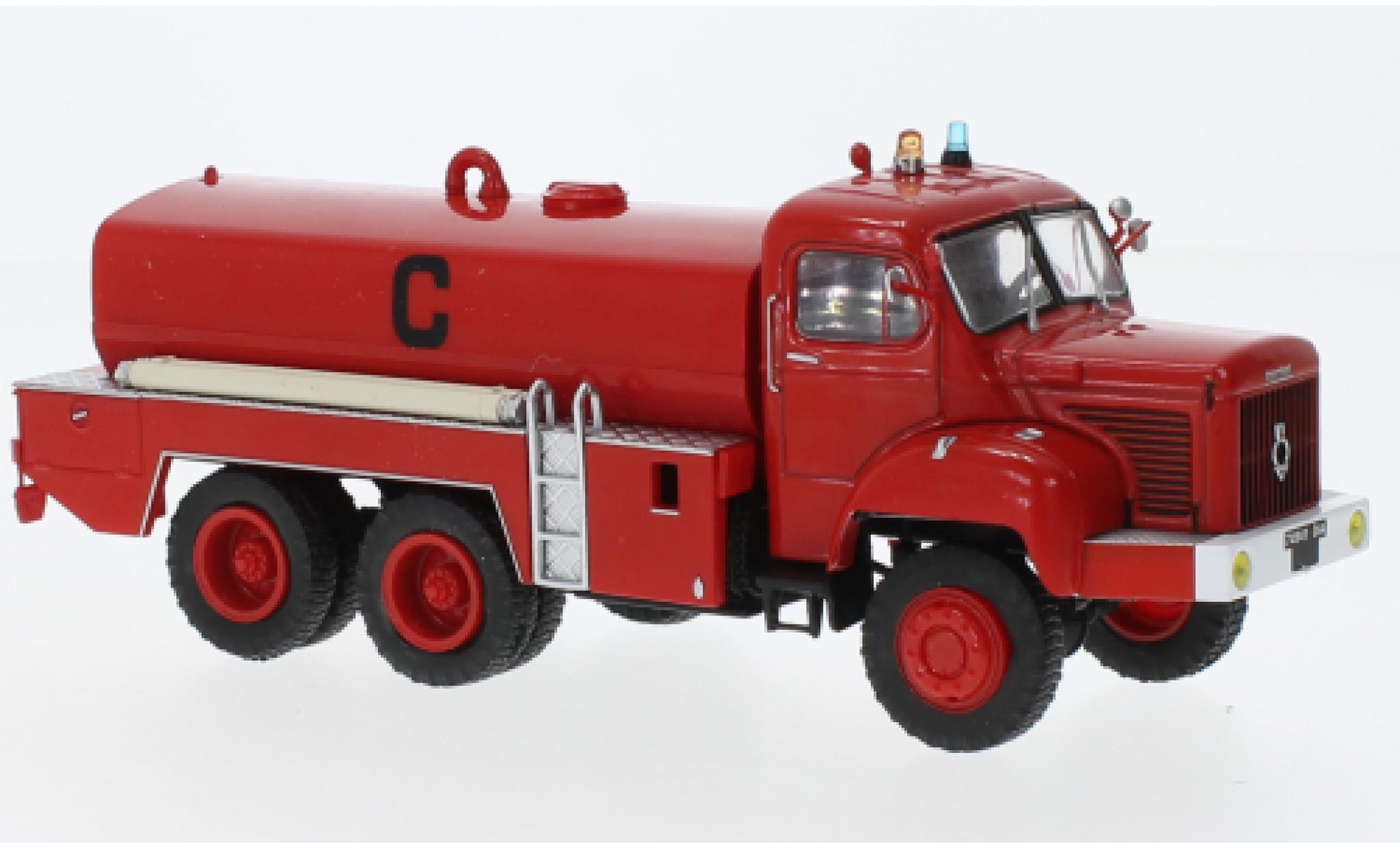 Berliet GBC 1/43 SpecialC .-96 34 Sapeurs Fire brigade (F) 1964 diecast model cars