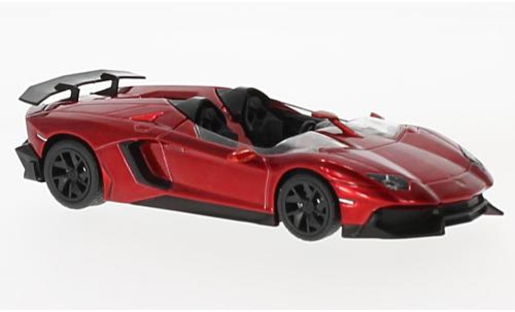 Lamborghini Aventador 1/43 SpecialC J red 2012 diecast model cars