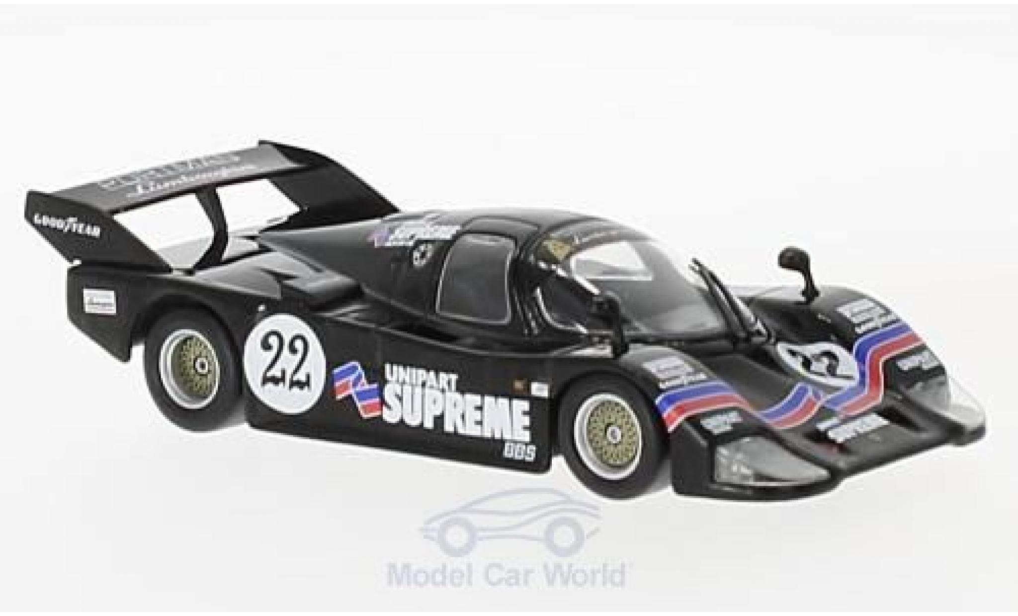 Lamborghini Countach 1/43 SpecialC QVX No.22 1986 diecast model cars