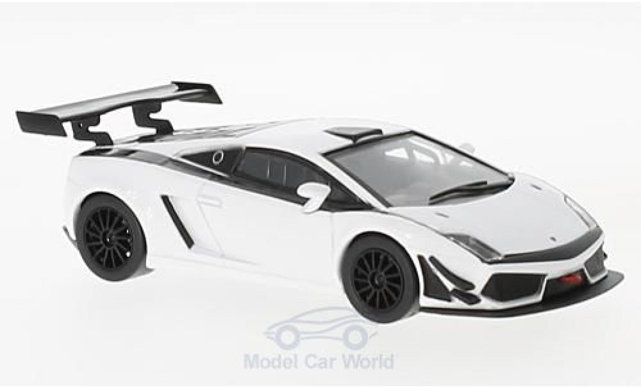 Lamborghini Gallardo 1/43 SpecialC LP 600+ white 2011 diecast model cars