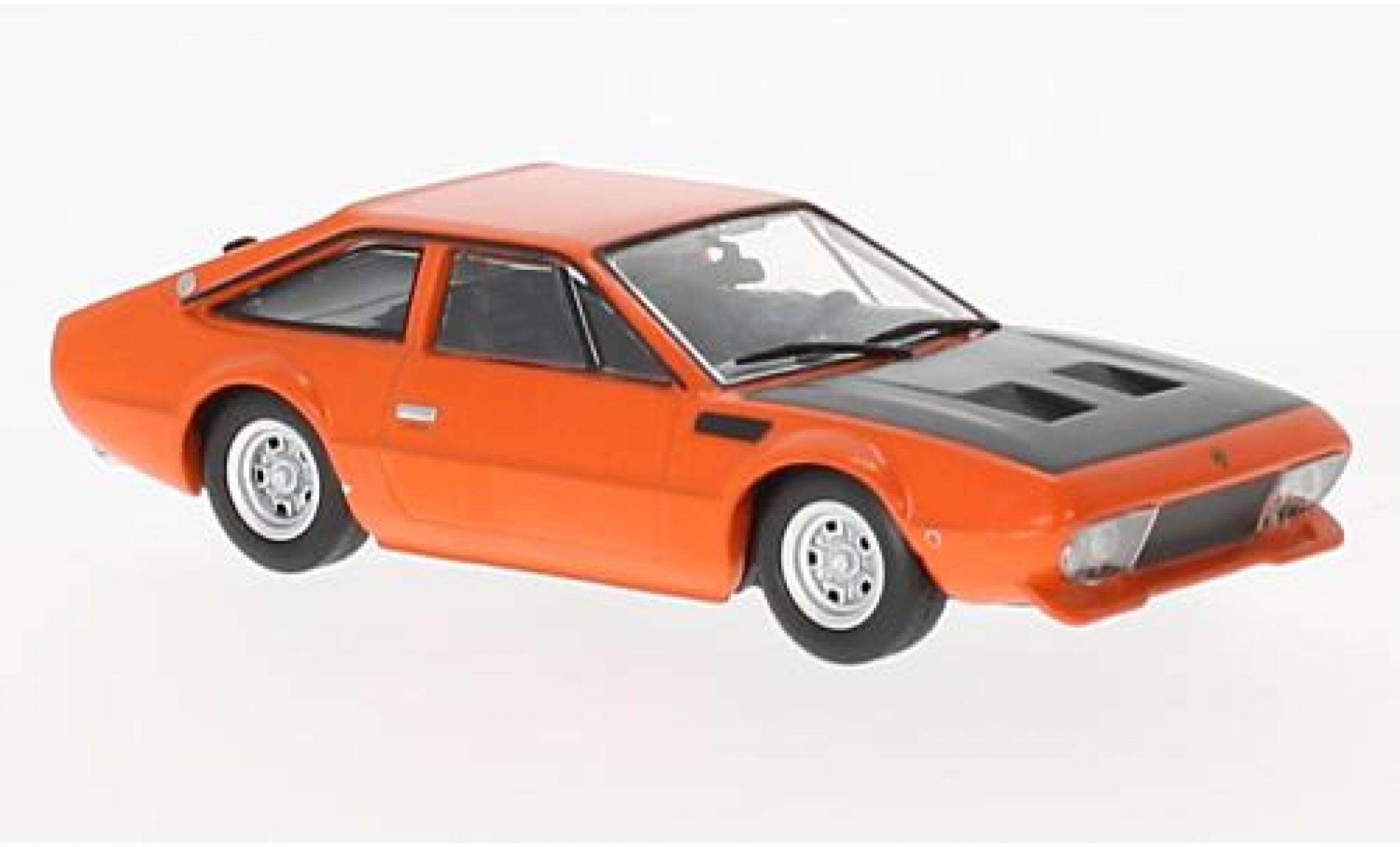 Lamborghini Jarama 1/43 SpecialC GTS orange/black 1972 Bob Wallace diecast model cars