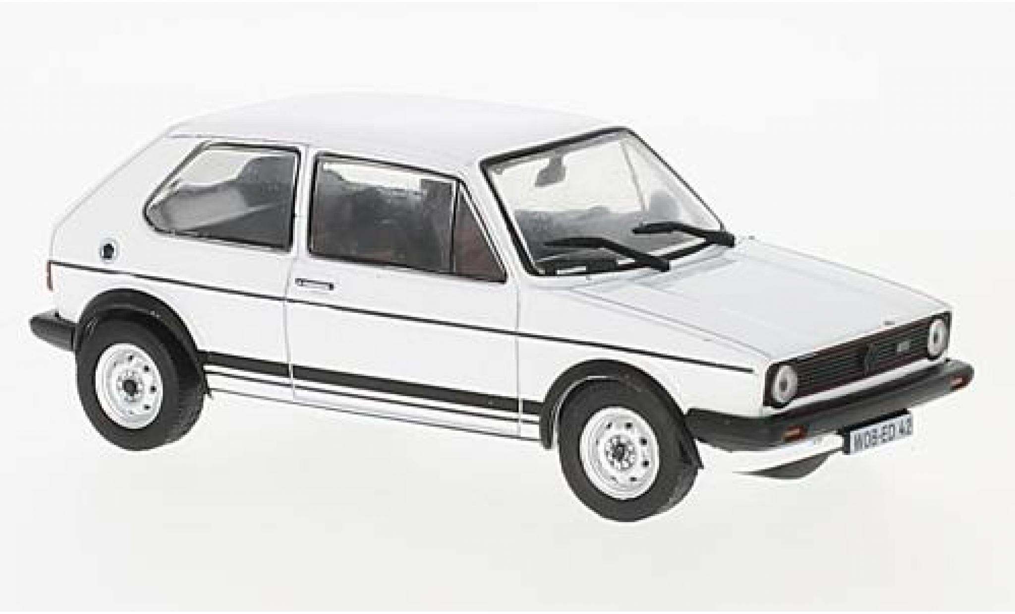 Volkswagen Golf 1/43 SpecialC I GTI white 1980 sans Vitrine diecast model cars