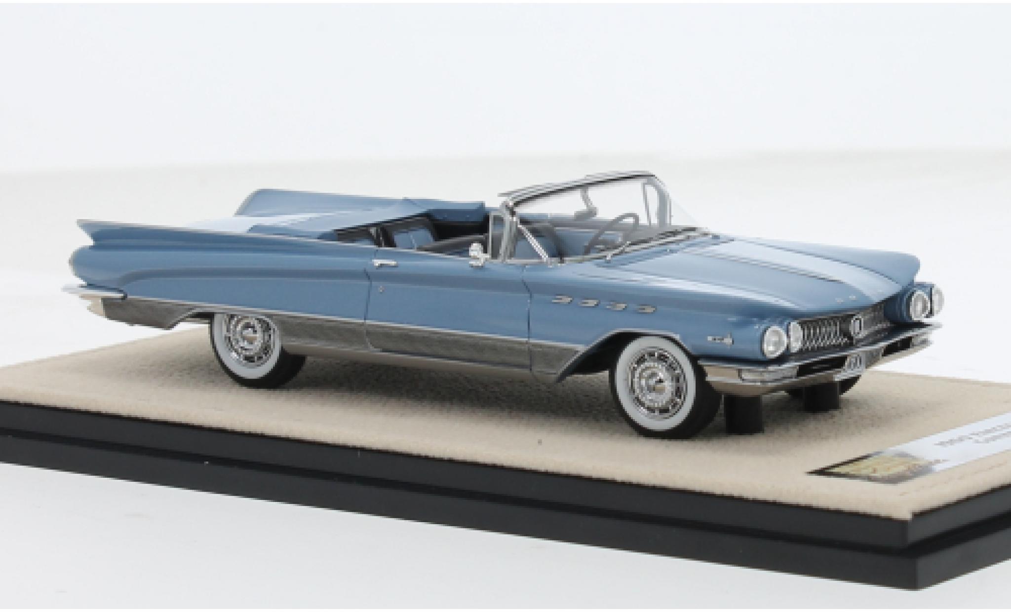 Buick Electra 1/43 Stamp Models 225 Convertible metallise t&uuml;rkis 1960 1:43 diecast model cars