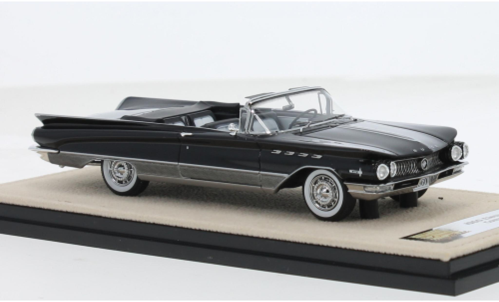 Buick Electra 1/43 Stamp Models 225 Convertible black 1960 1:43 diecast model cars