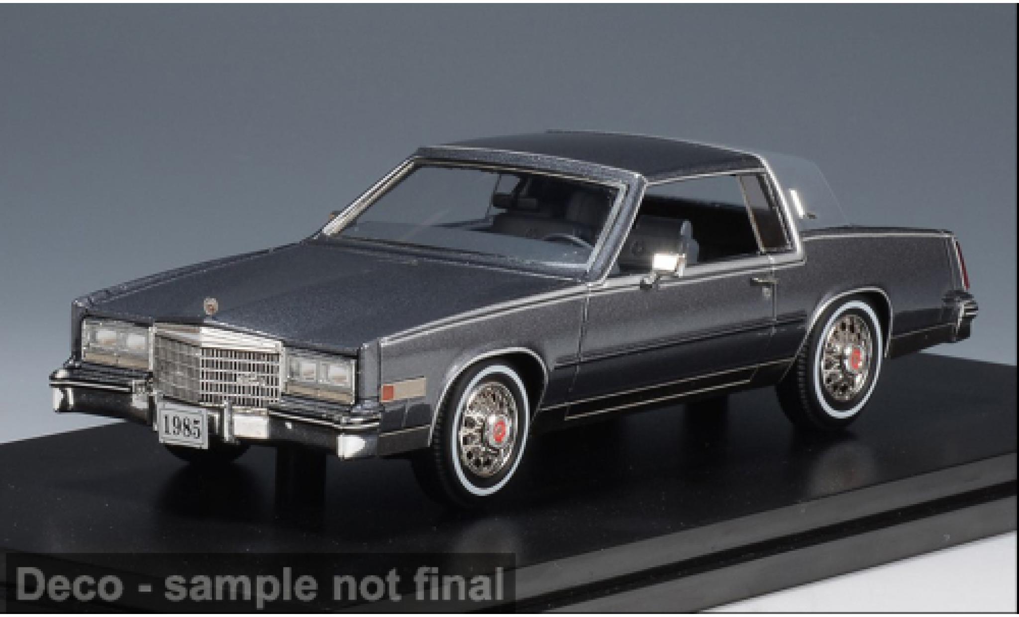 Cadillac Eldorado 1/43 Stamp Models Biarritz grey 1985 1:43 diecast model cars