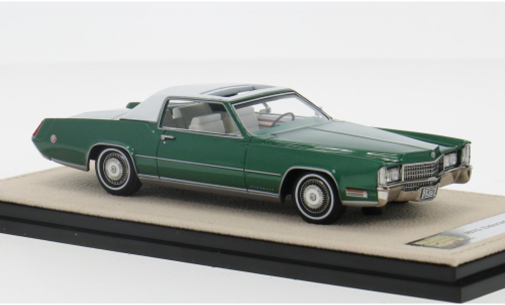 Cadillac Eldorado 1/43 Stamp Models Biarritz green 1970 1:43 diecast model cars