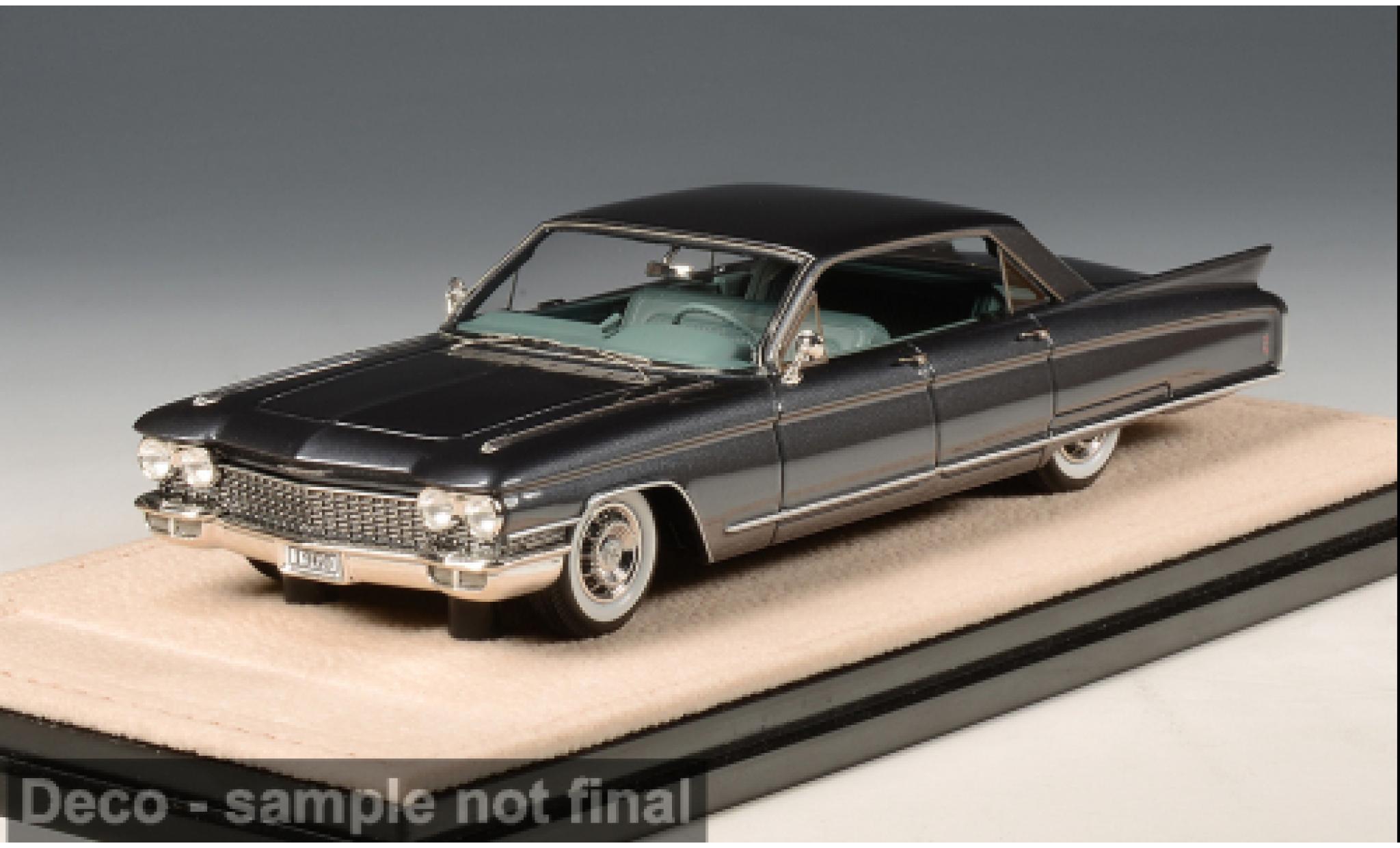 Cadillac Eldorado 1/43 Stamp Models Brougham Pininfarina grey 1960 1:43 diecast model cars