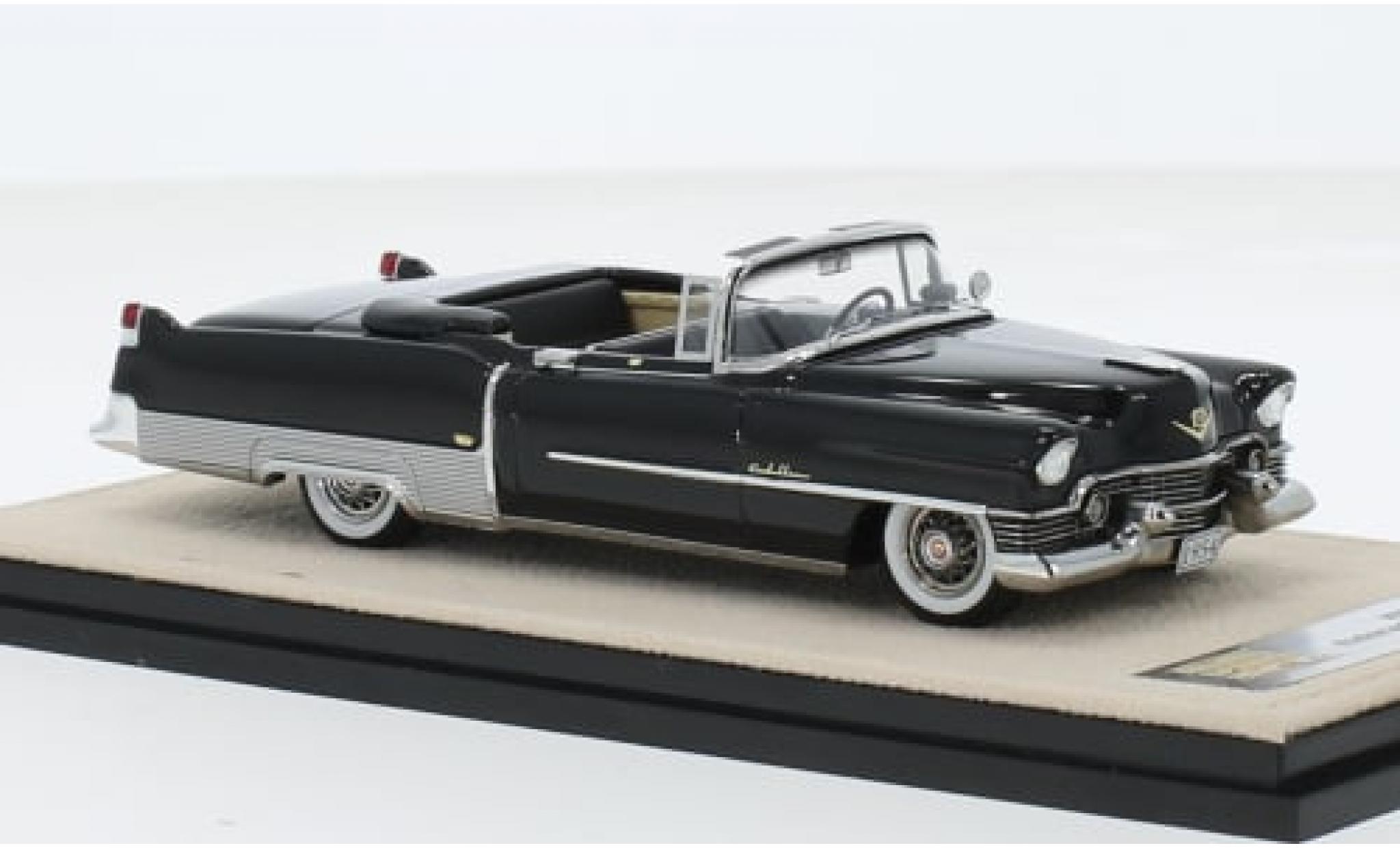 Cadillac Eldorado 1/43 Stamp Models Convertible black 1954 1:43 diecast model cars