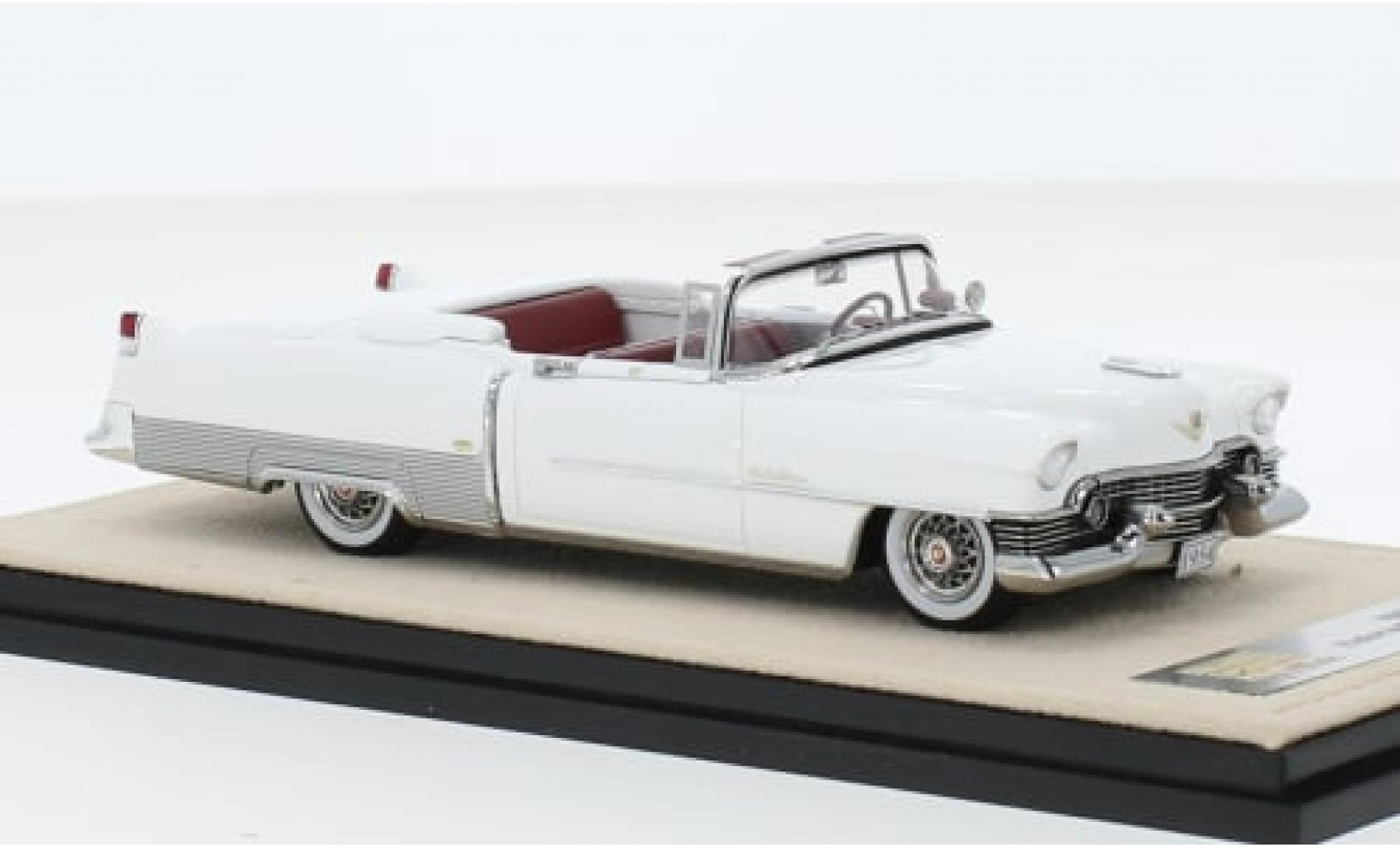 Cadillac Eldorado 1/43 Stamp Models Convertible white 1954 1:43 diecast model cars