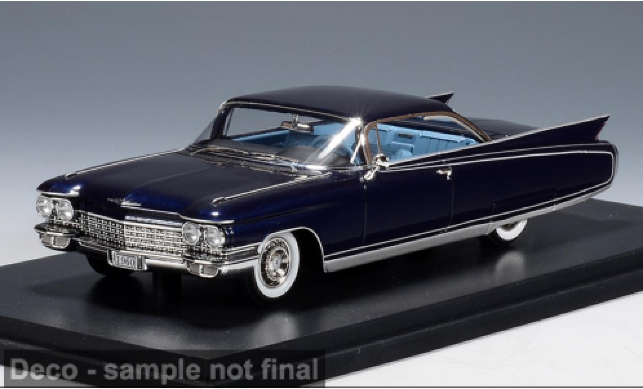 Cadillac Eldorado 1/43 Stamp Models Seville brown 1960 1:43 diecast model cars
