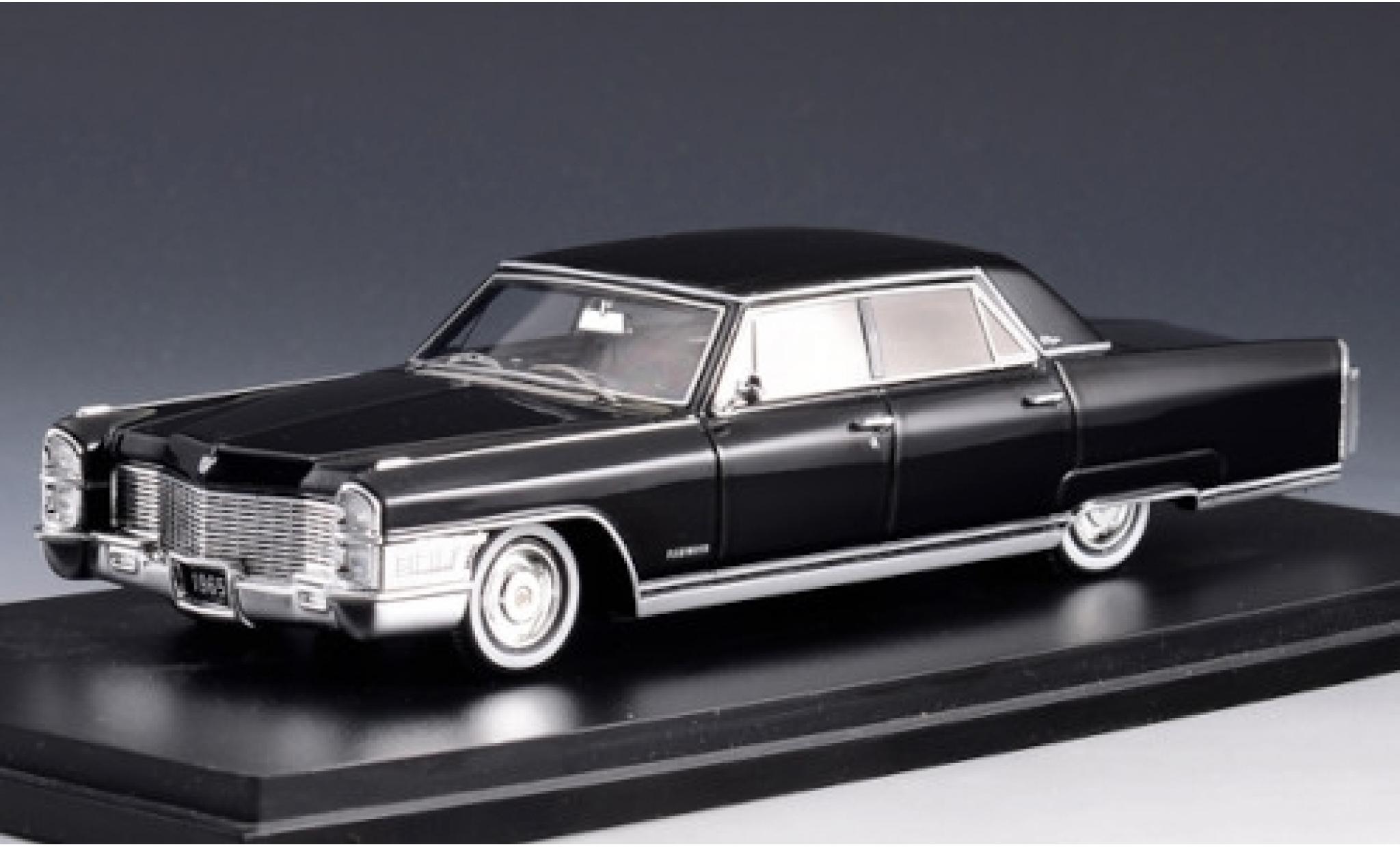 Cadillac Fleetwood 1/43 Stamp Models 60 Special black/matt-black 1965 diecast model cars