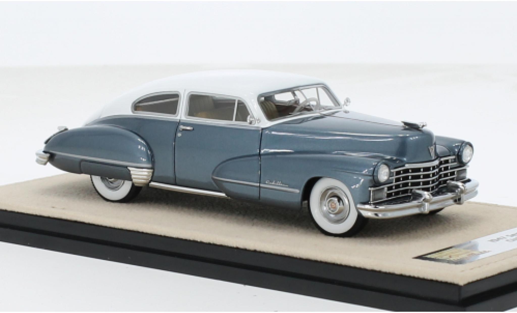 Cadillac Series 62 1/43 Stamp Models Club Coupe metallise blue/white 1947 1:43 diecast model cars
