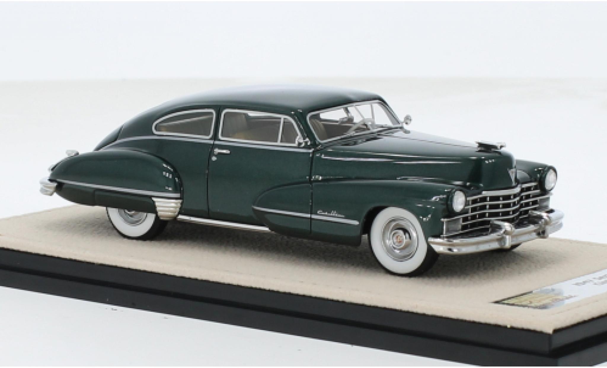 Cadillac Series 62 1/43 Stamp Models Club Coupe metallise green 1947 1:43 diecast model cars