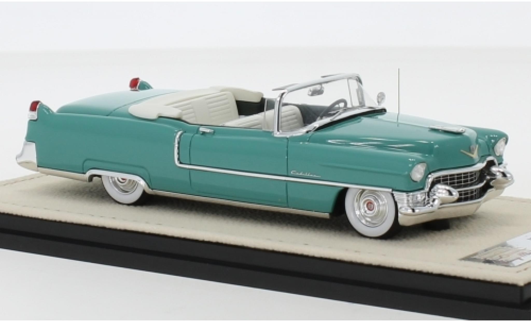 Cadillac Series 62 1/43 Stamp Models Convertible green 1955 Verdeck ouvert diecast model cars