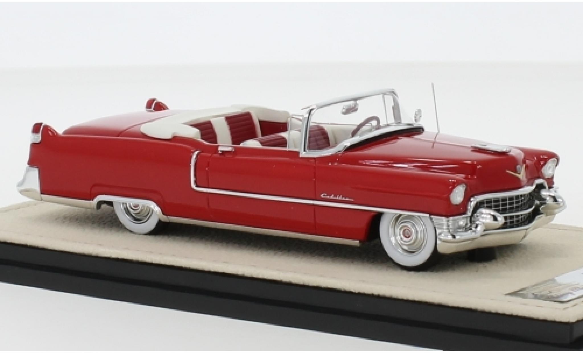 Cadillac Series 62 1/43 Stamp Models Convertible red 1955 Verdeck ouvert diecast model cars