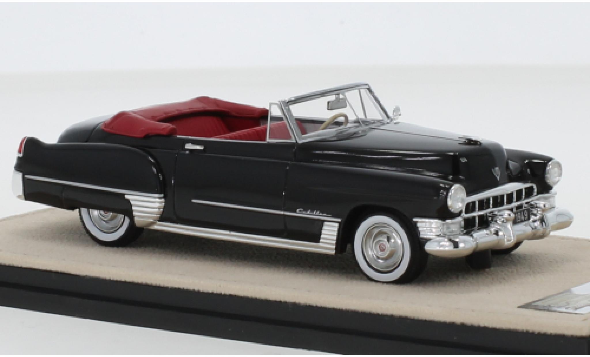 Cadillac Series 62 1/43 Stamp Models Convertible black 1949 diecast model cars