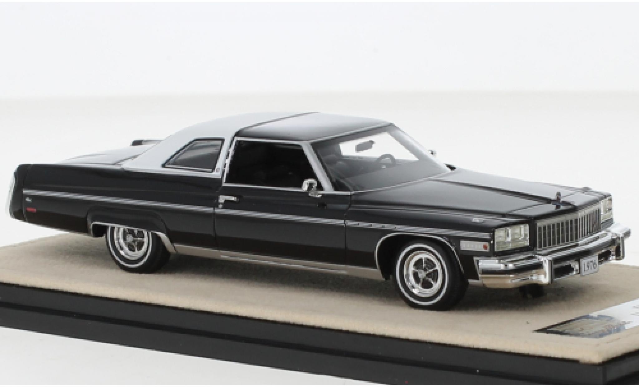 Buick Electra 1/43 Stamp Models 225 limited Coupe black/white 1976 diecast model cars