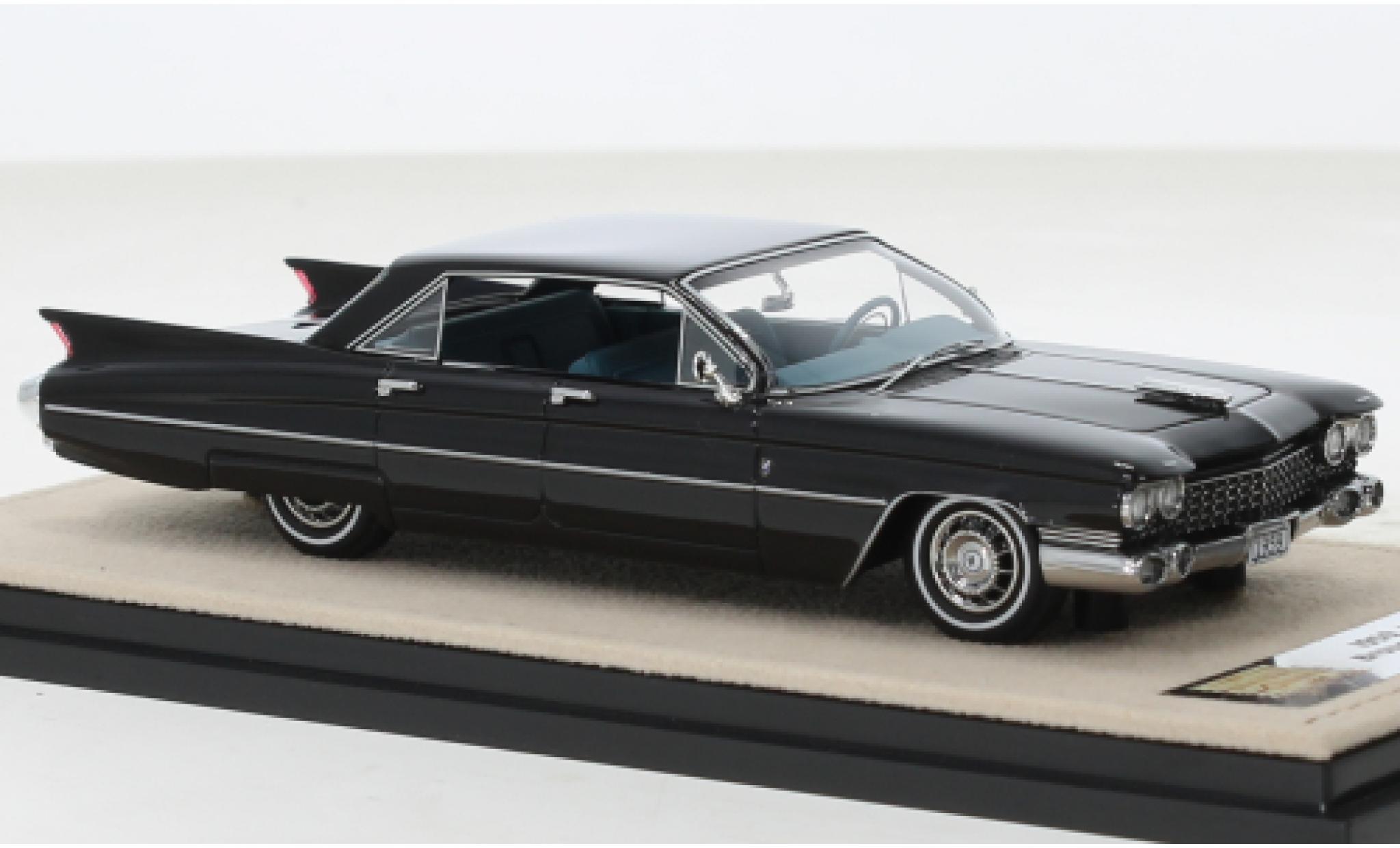 Cadillac Eldorado 1/43 Stamp Models Brougham Pininfarina black 1959 diecast model cars