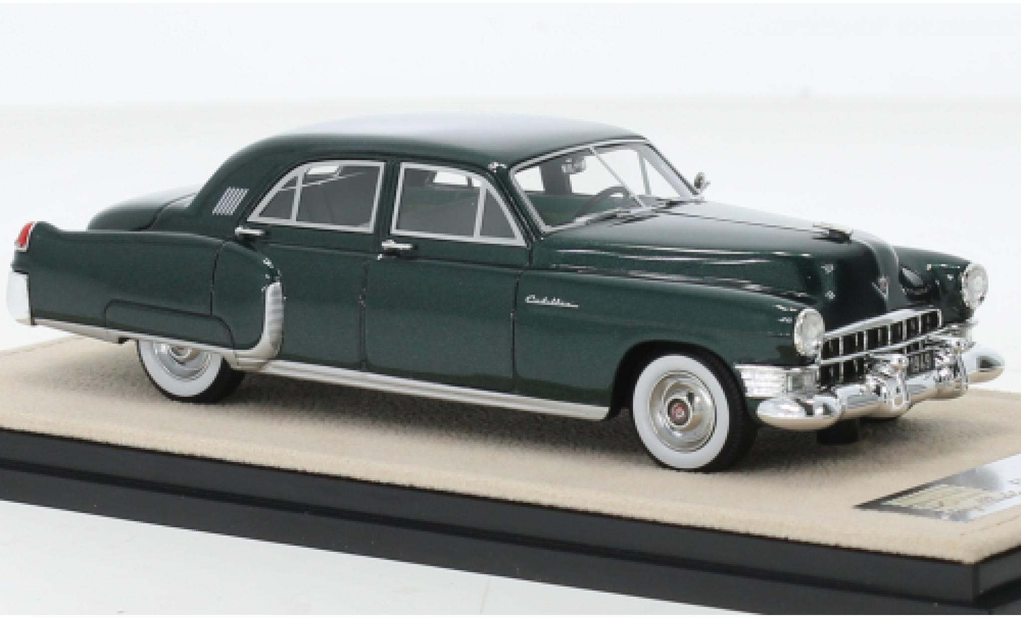 Cadillac Fleetwood 1/43 Stamp Models 60 Special metallise green 1949 diecast model cars