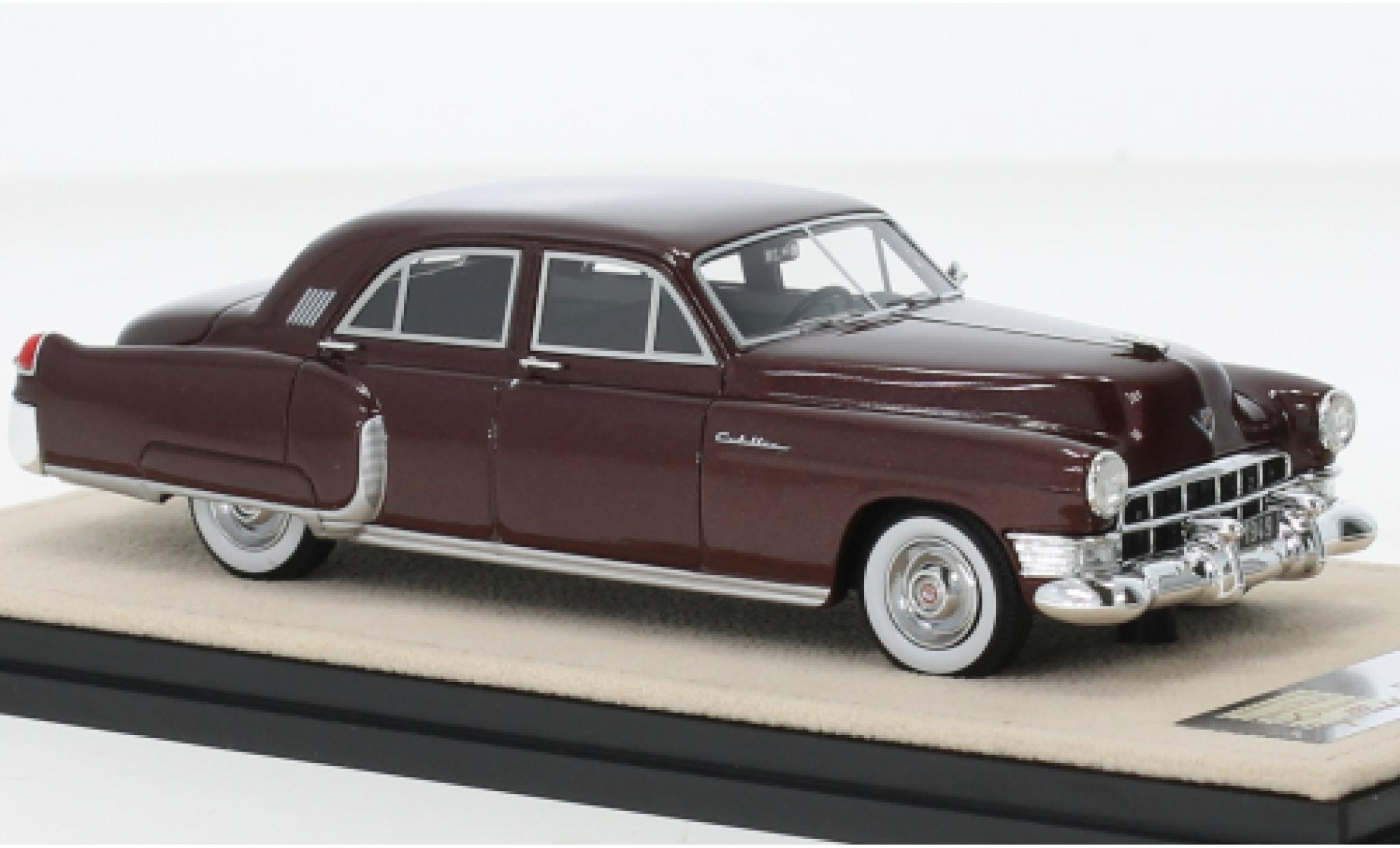 Cadillac Fleetwood 1/43 Stamp Models 60 Special metallise red 1949 diecast model cars