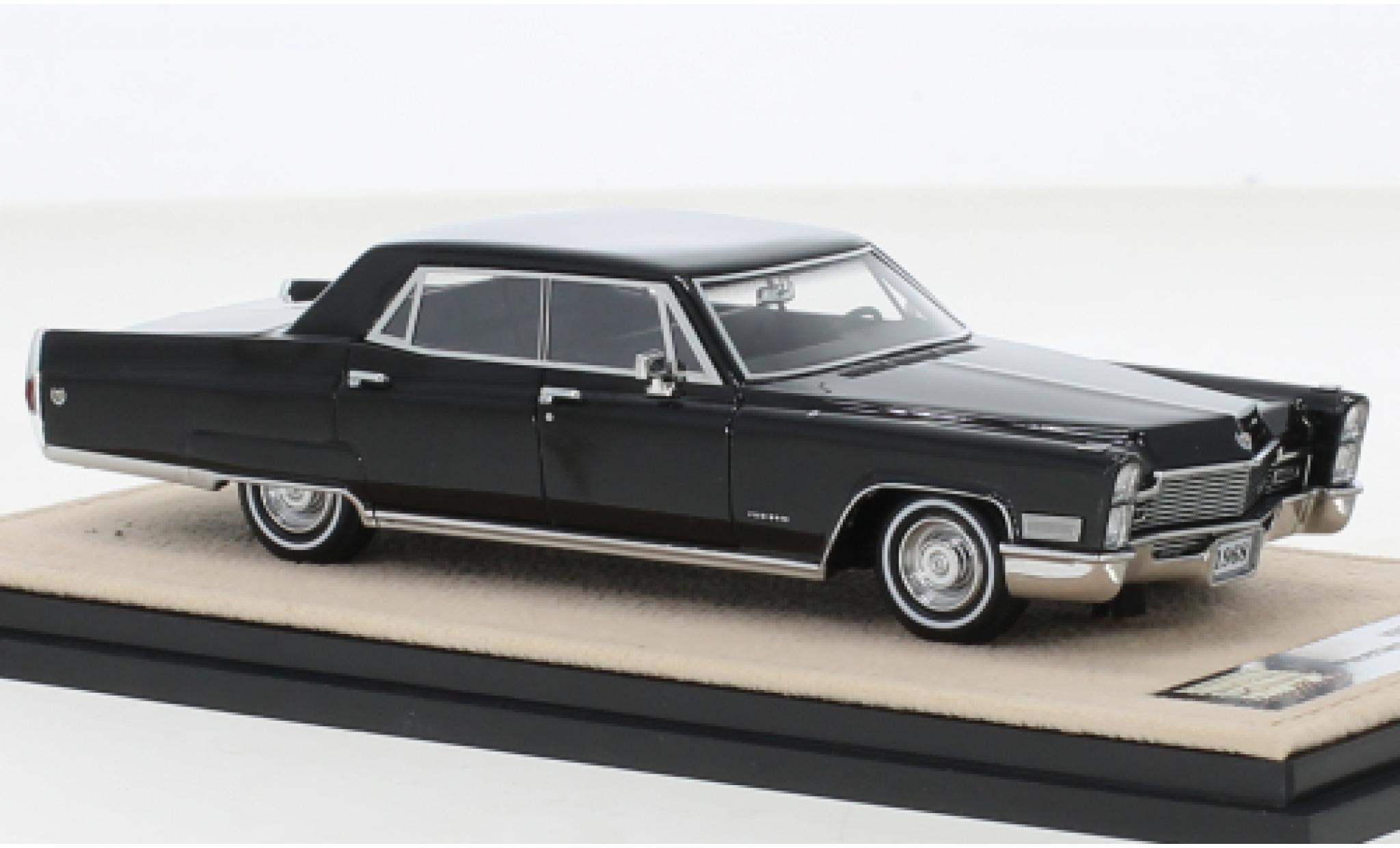 Cadillac Fleetwood 1/43 Stamp Models 60 Special black 1968 diecast model cars