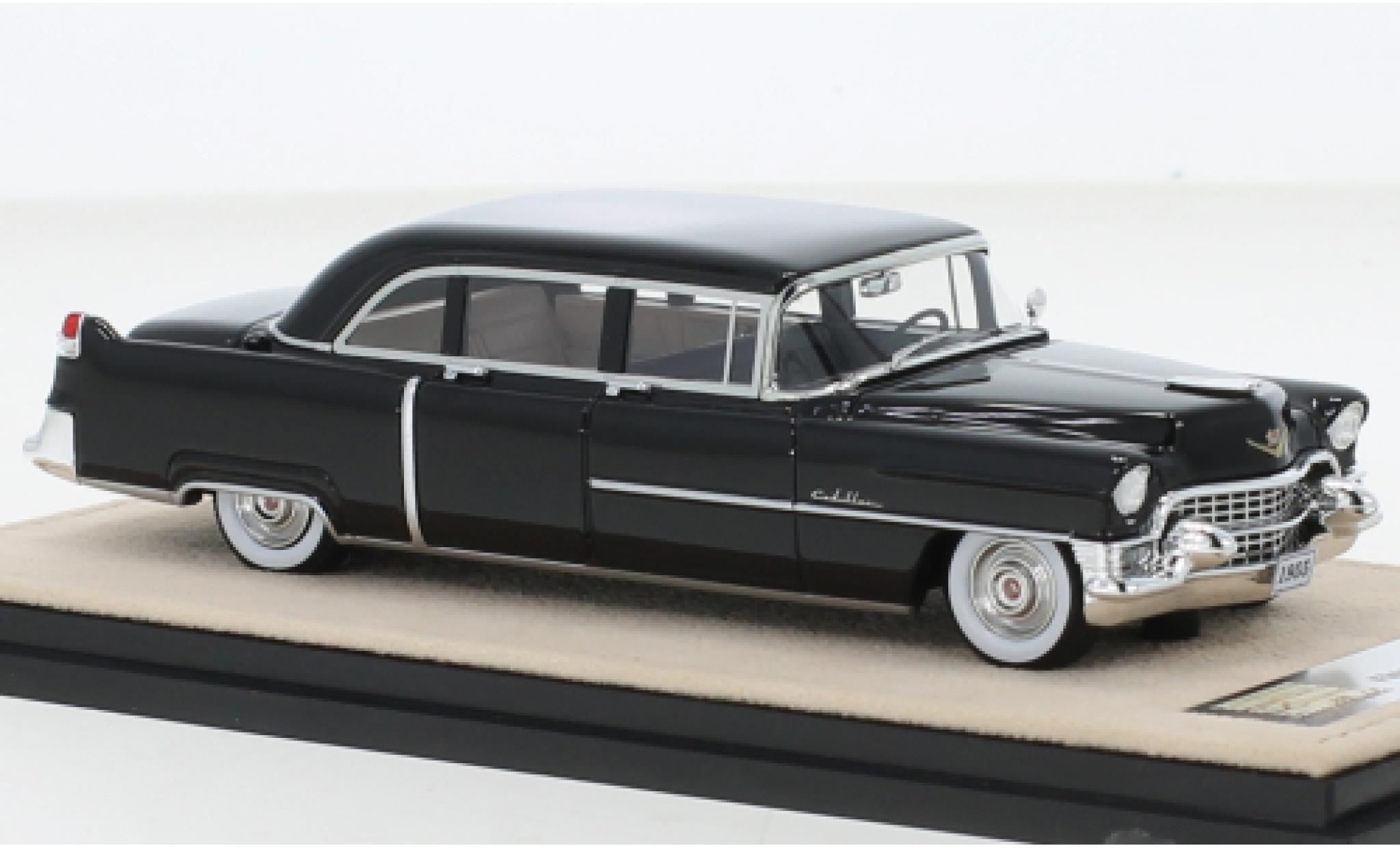 Cadillac Fleetwood 1/43 Stamp Models 75 Limousine black 1955 diecast model cars