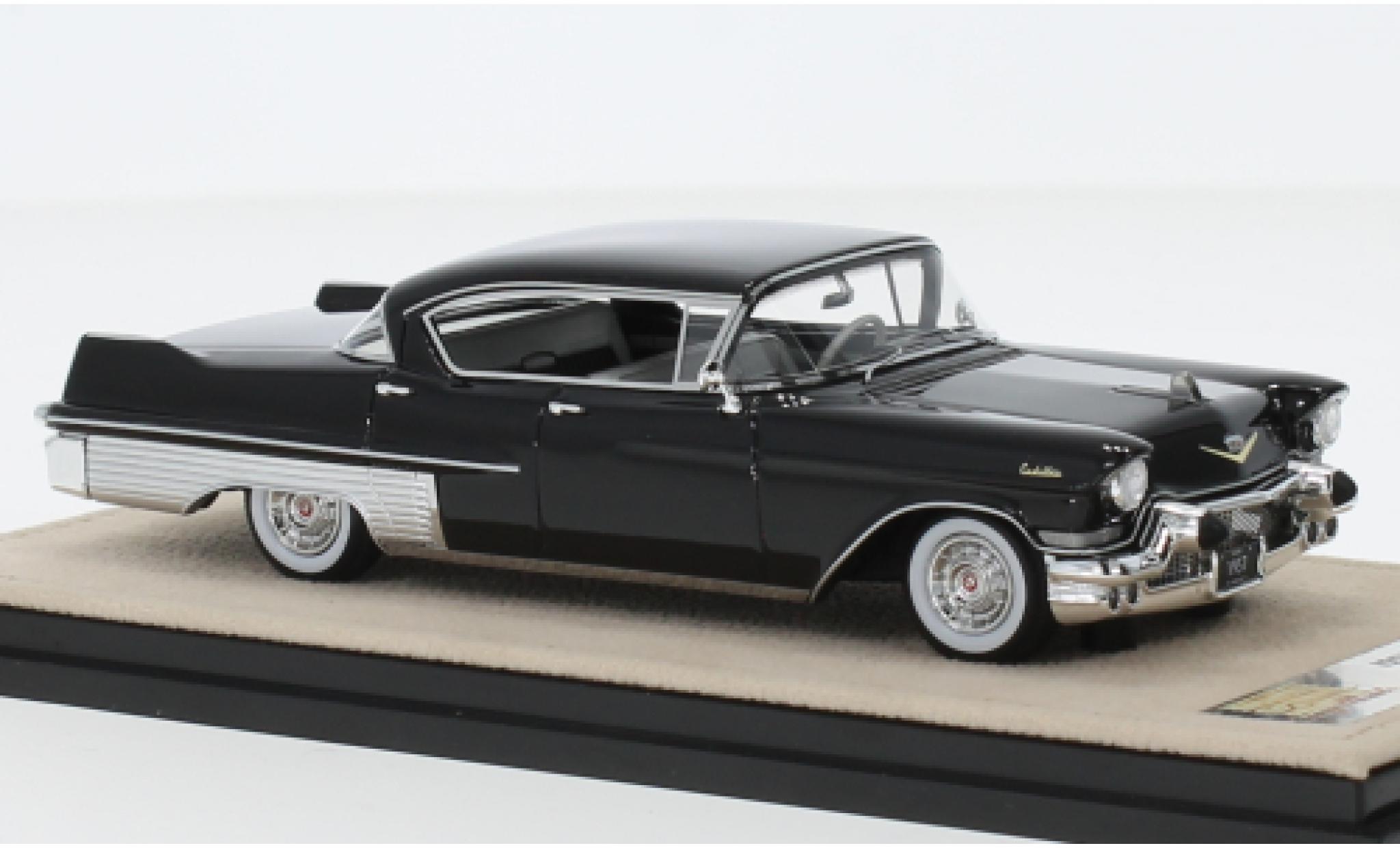 Cadillac Fleetwood 1/43 Stamp Models Sixty Special black 1957 diecast model cars