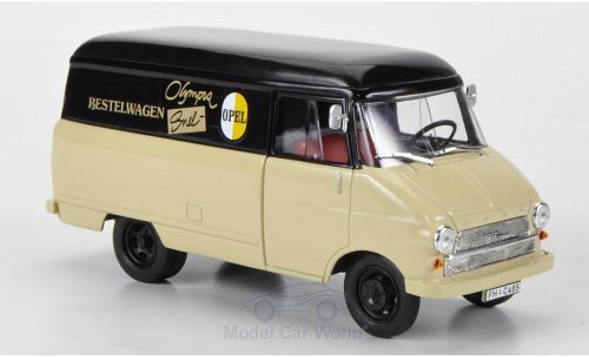 Opel Blitz 1/43 Starline Van A Snelbestelwagen 1960 ohne Vitrine diecast model cars