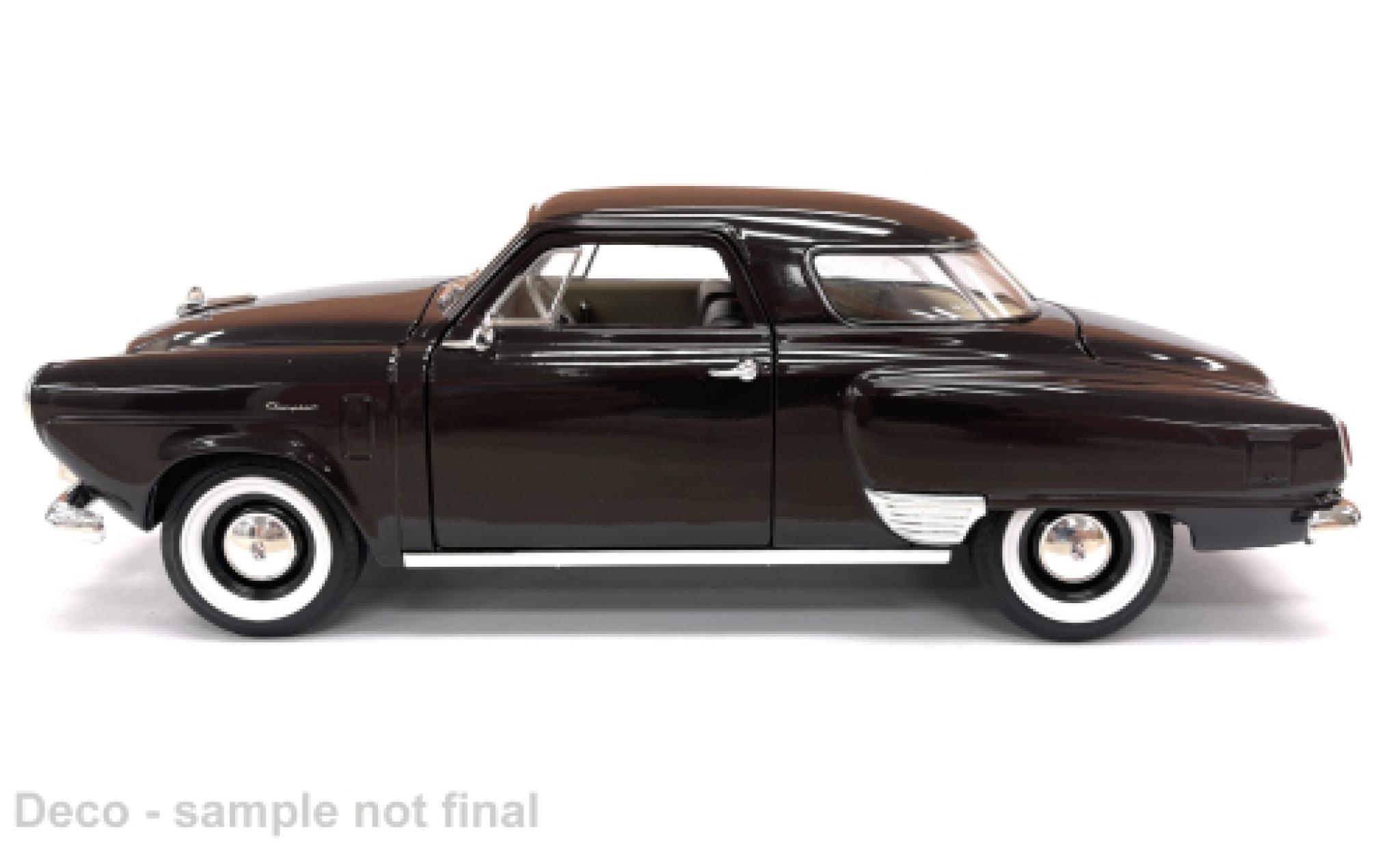 Studebaker Champion 1/18 Lucky Die Cast red 1950 1:18 diecast model cars