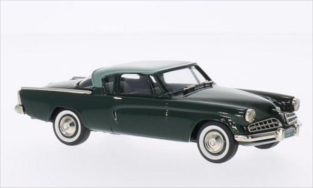 Studebaker Commander 1/43 Brooklin Coupe grun/grun 1954 diecast model cars