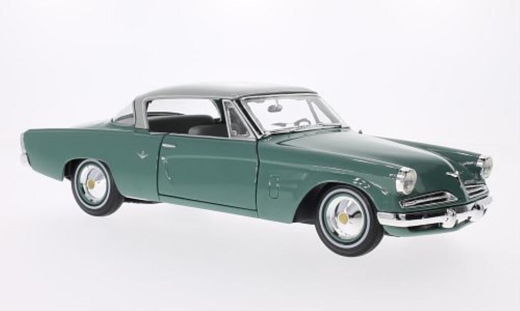 Studebaker Starliner 1/18 Maisto grun/grey 1953 diecast model cars