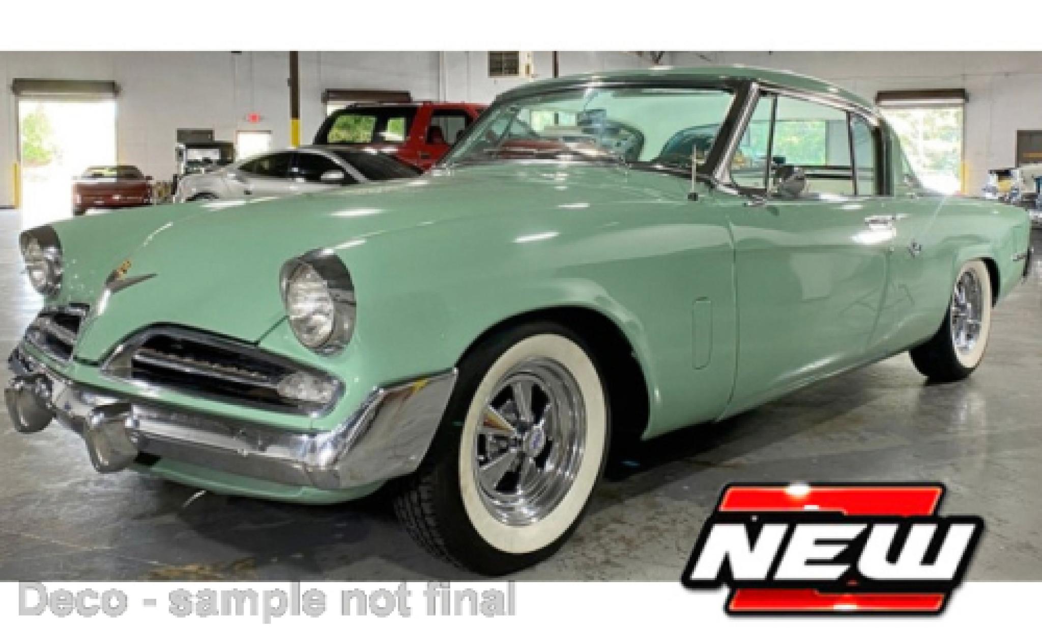Studebaker Starliner 1/18 Maisto green 1:18 diecast model cars