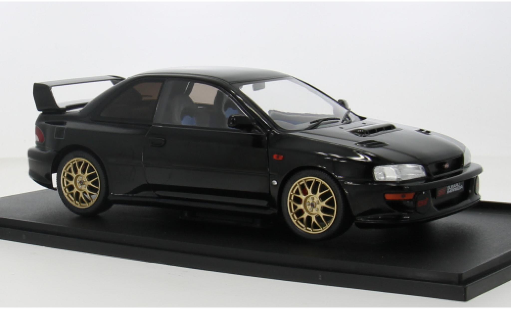 Subaru Impreza 1/18 Solido 22B black 1:18 diecast model cars