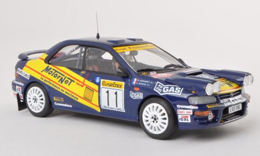 Subaru Impreza 1/43 Trofeu 4x4 Turbo No.11 MotorNet Rally Monte Carlo 1996 /C.Baroni diecast model cars