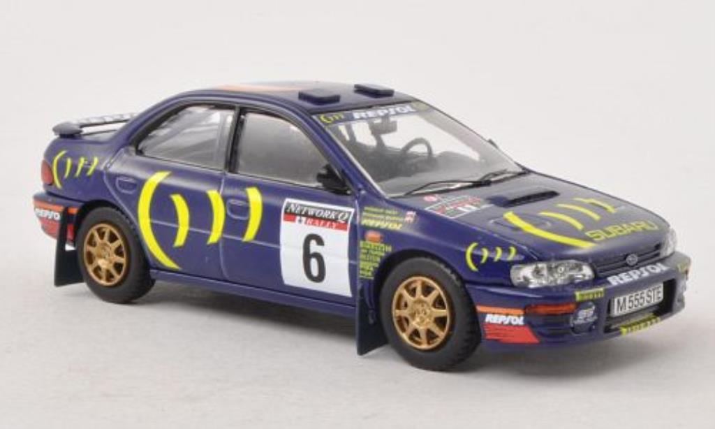 Subaru Impreza 555 1/43 Vanguards 555 No.6 Network Q RAC Rally 1995 /R.Reid diecast model cars