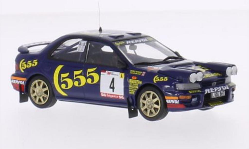 Subaru Impreza 1/43 Trofeu No.4 Rally WM Rally Portugal 1995 /D.Ringer diecast model cars