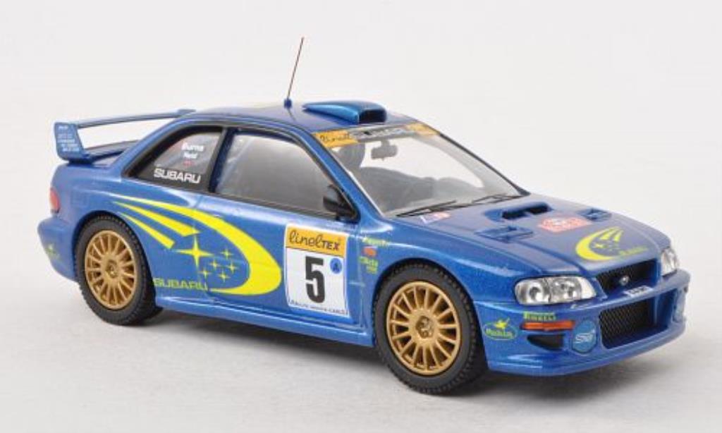 Subaru Impreza 1/43 Vanguards S5 WRC No.5 Rally Monte Carlo 1999 diecast model cars
