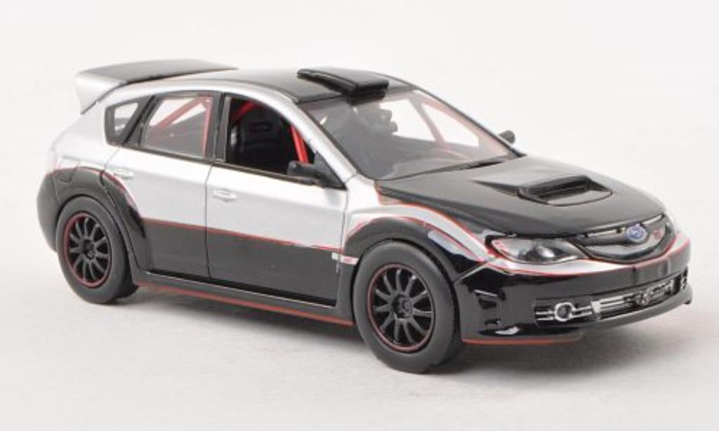 Subaru Impreza WRX 1/43 Greenlight WRX STi black/grey Fast & Furious 2009 diecast model cars
