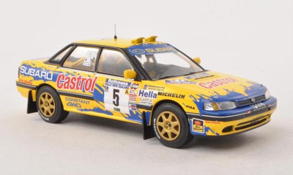 Subaru Legacy 1/43 IXO No.5 Rally Neuseeland 1992 /R.Freeth diecast model cars
