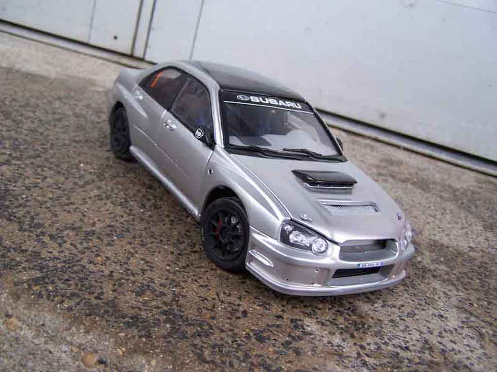 Subaru Impreza WRX 1/18 Solido WRX street diecast model cars