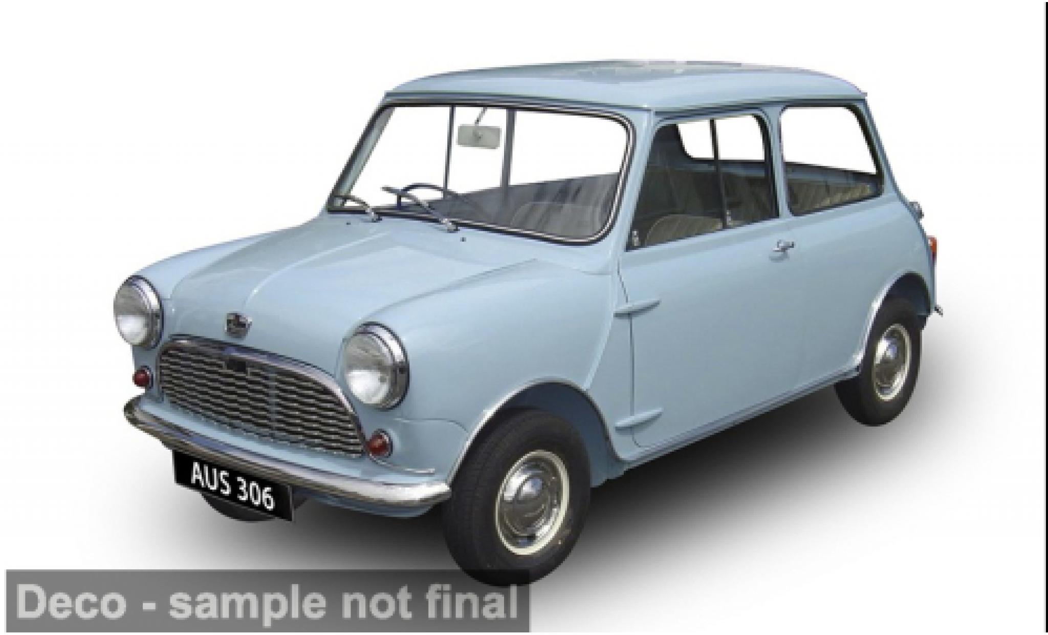 Austin Seven 1/12 Sun Star Super de Luxe blue 1960 1:12 diecast model cars