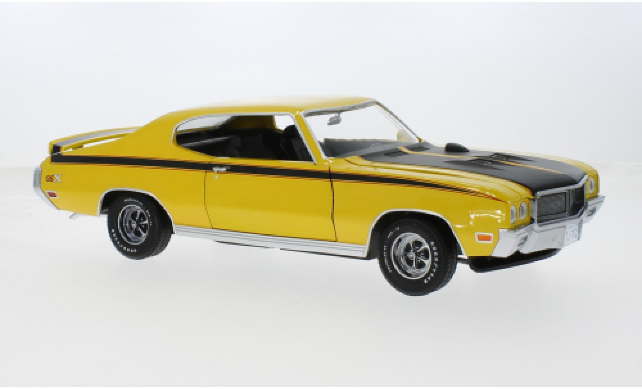 Buick GS 1/18 Sun Star X yellow 1970 1:18 diecast model cars