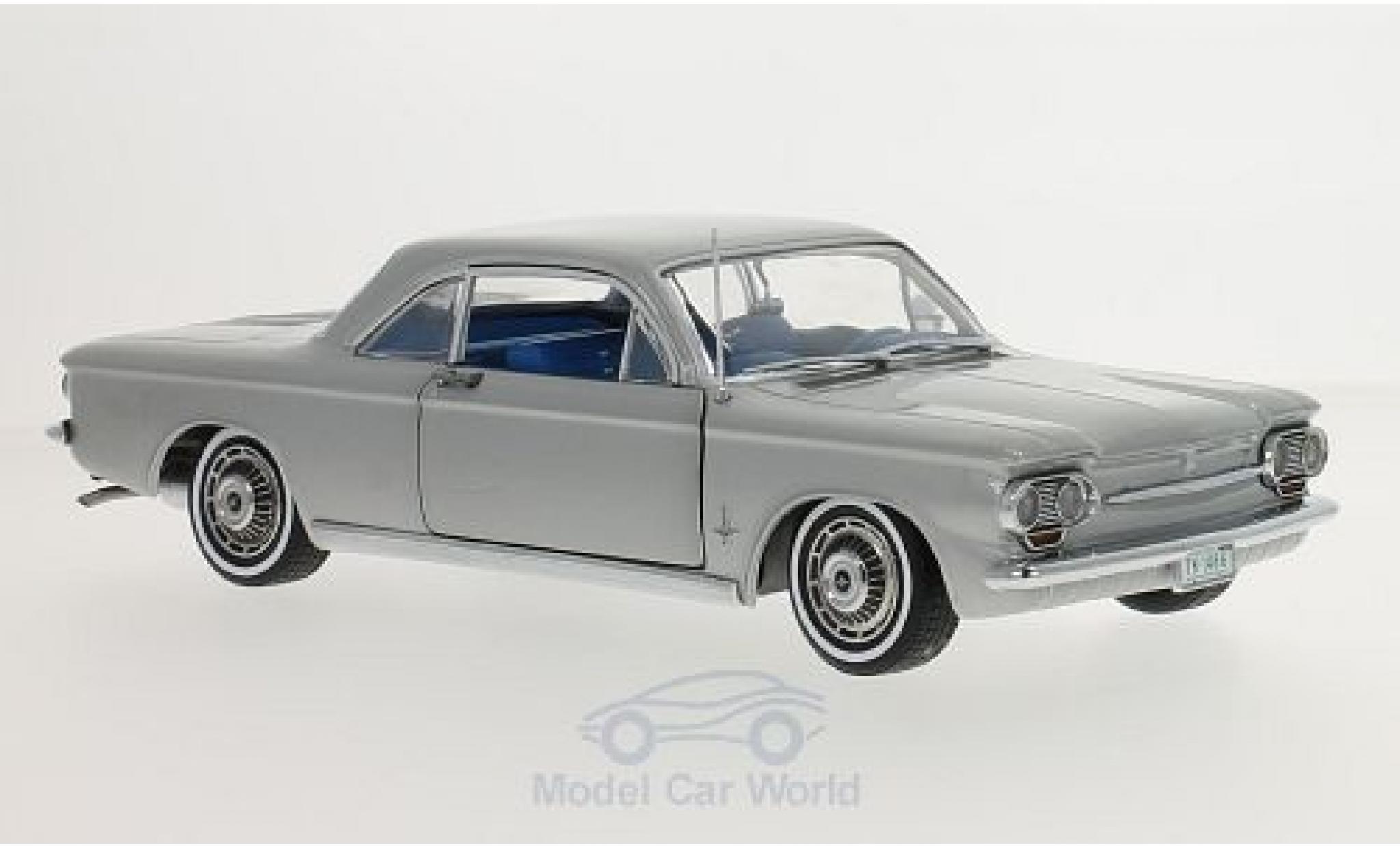 Chevrolet Corvair 1/18 Sun Star Coupe grey 1963 diecast model cars