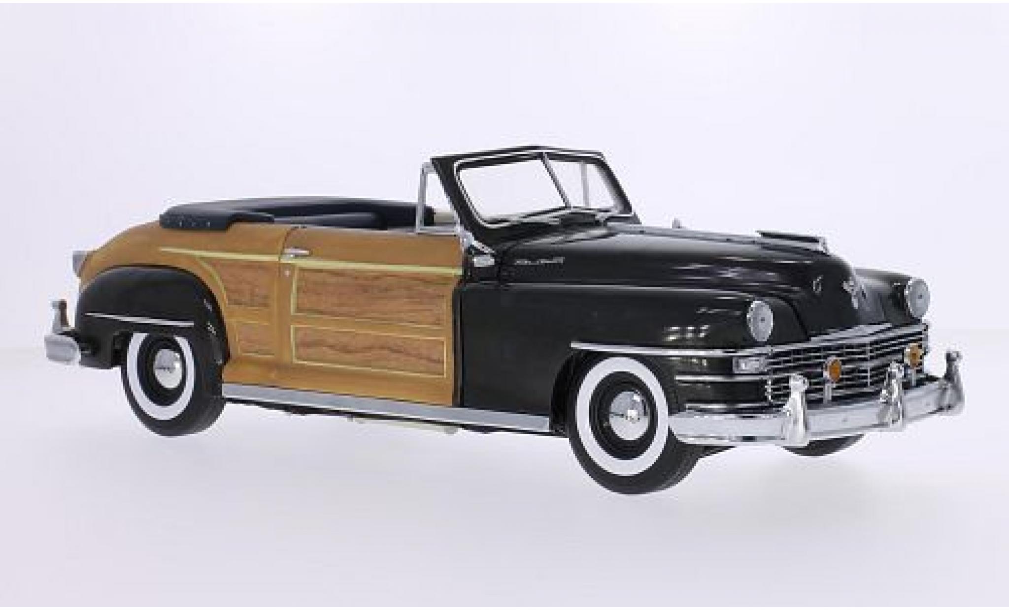 Chrysler Town & Country 1/18 Sun Star metallic grey/Holzoptik 1948 Verdeck ouvert diecast model cars